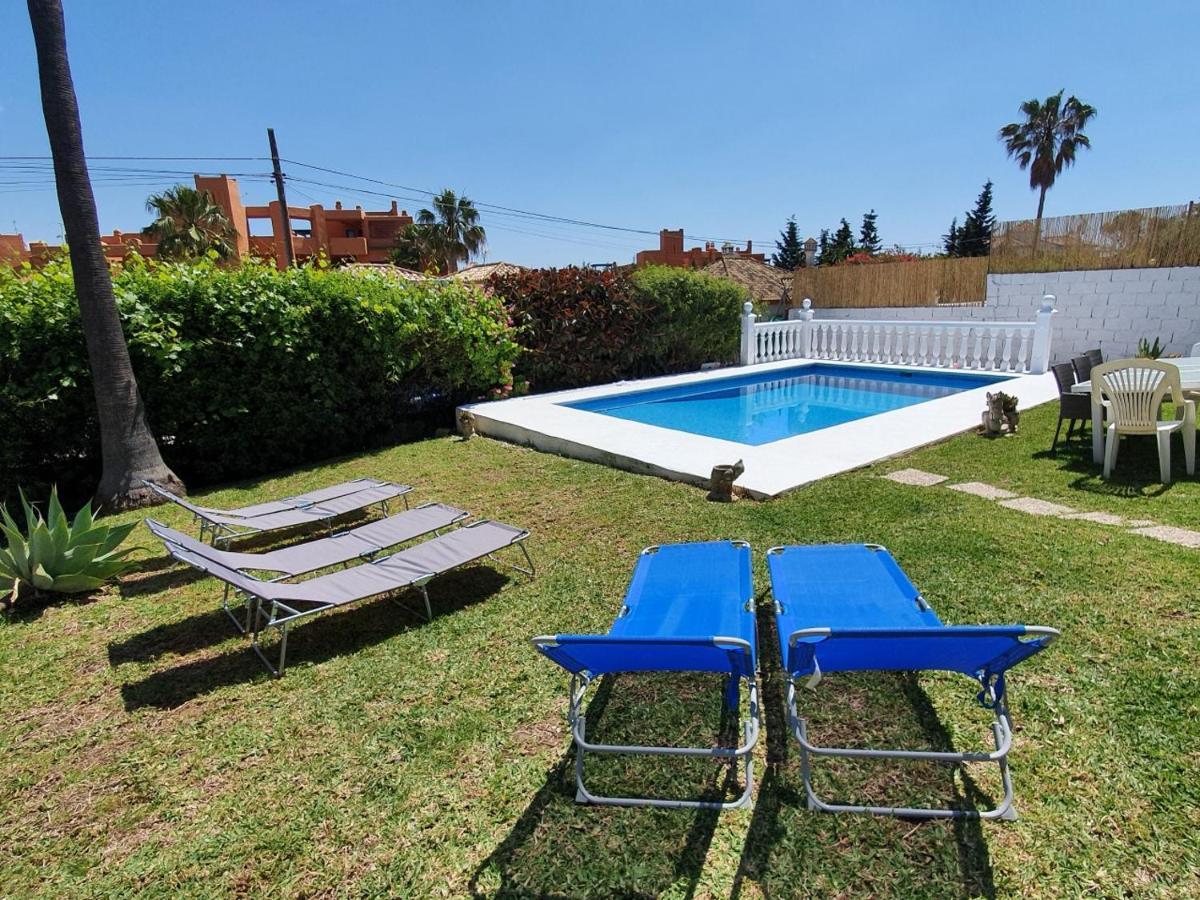 Stunning 5 Bedroom Villa, Sea Views, Private Pool, Estepona, Sleeps Up To 12 Exterior photo