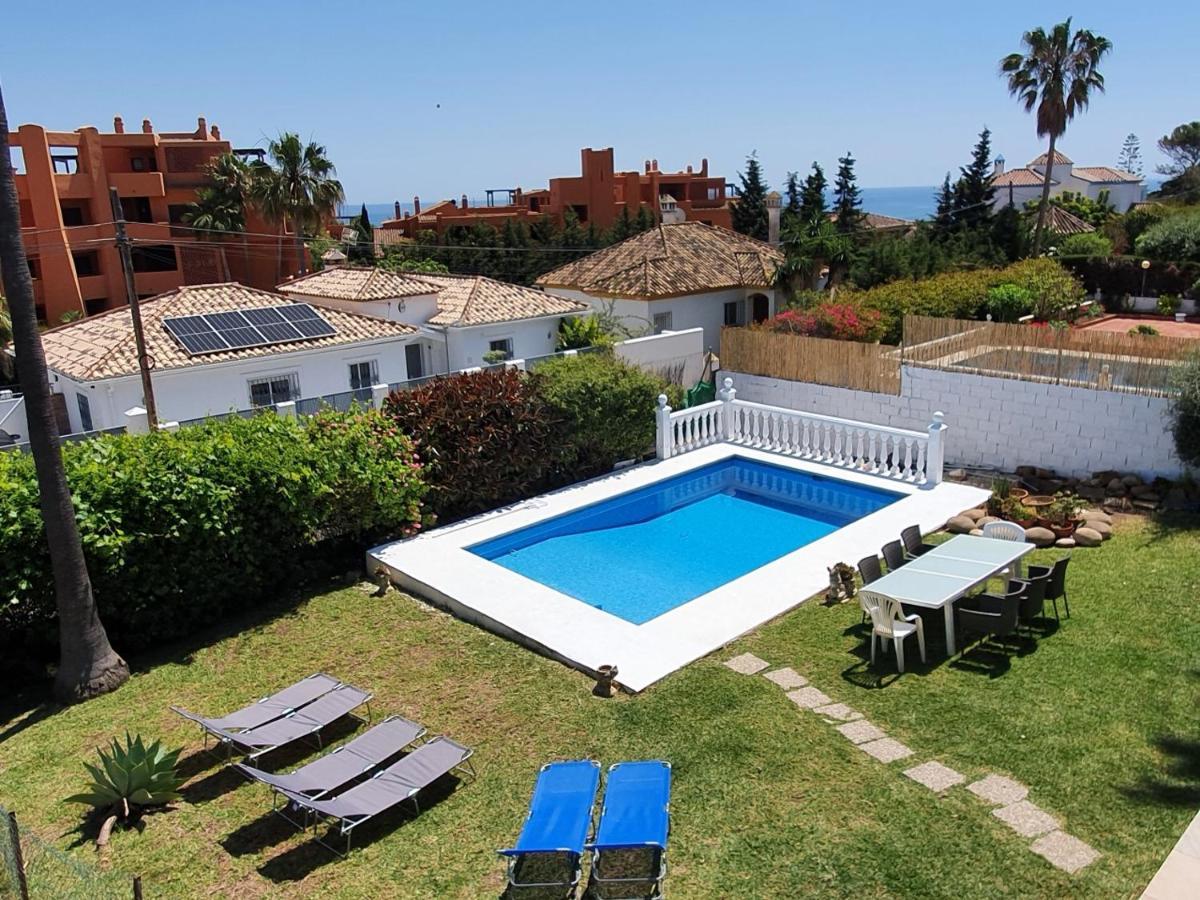 Stunning 5 Bedroom Villa, Sea Views, Private Pool, Estepona, Sleeps Up To 12 Exterior photo